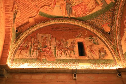 Zeugma Mosaics with archaeologist — Gaziantep