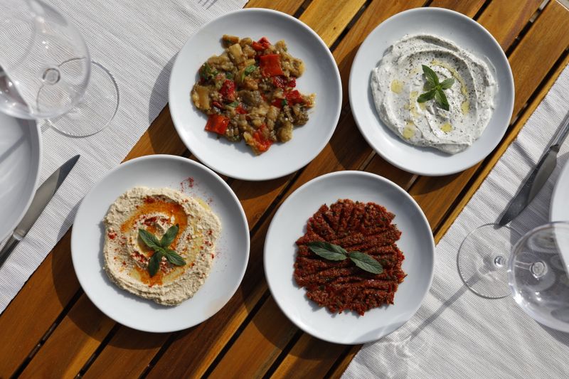 Mediterranean meze