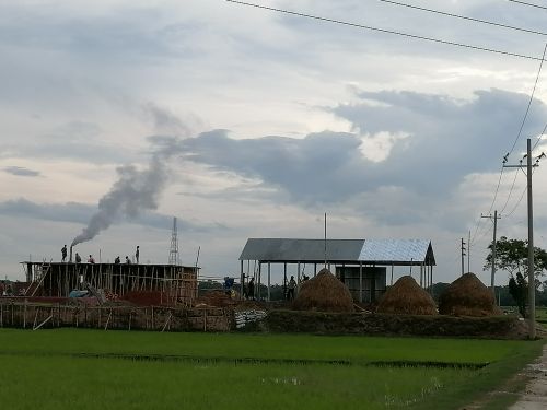 Free Destroyed villages  Stock Photo