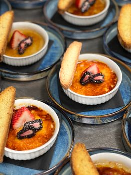 Crème brûlée