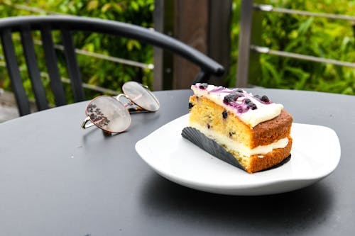 Free stock photo of breakfast, cake, cakes Stock Photo