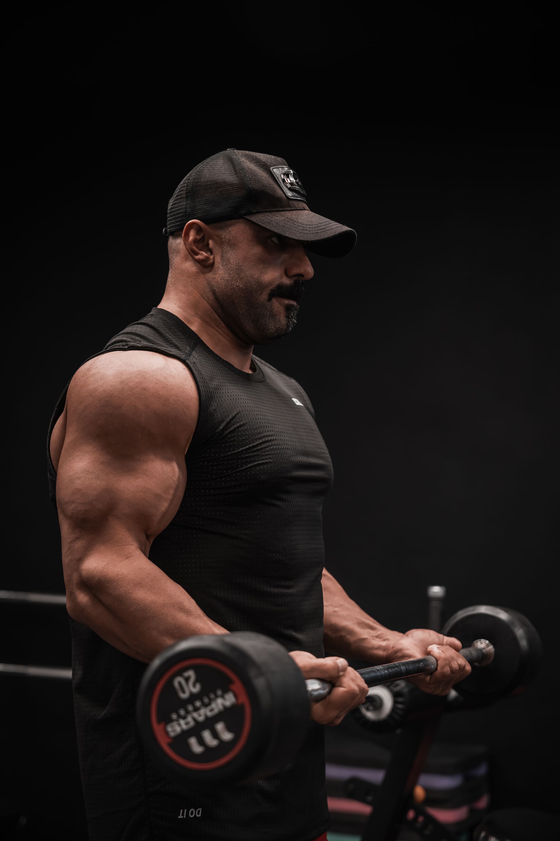 Bodybuilders demonstreren tegen Temptation Island 2018
