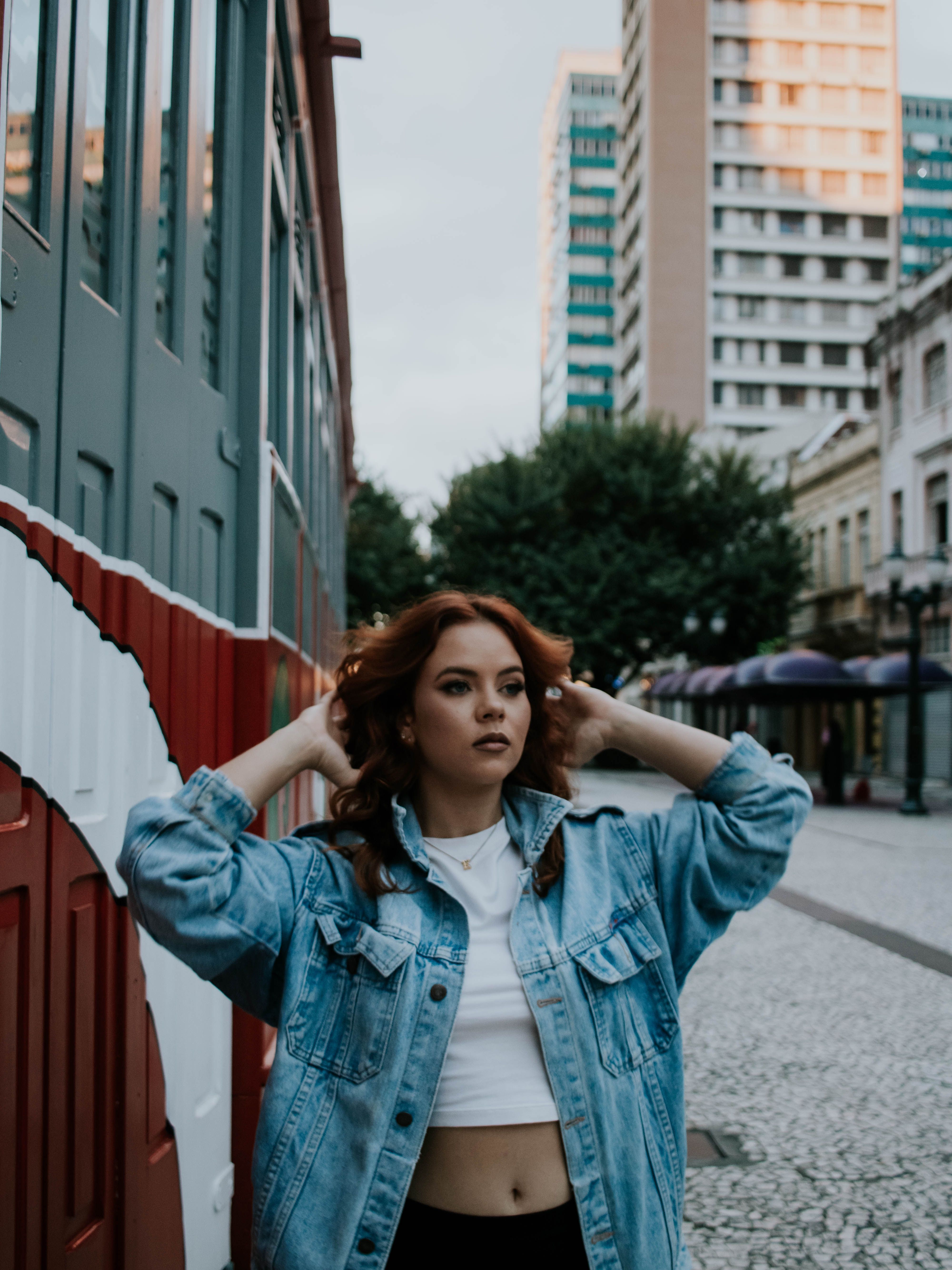 Jaqueta Jeans