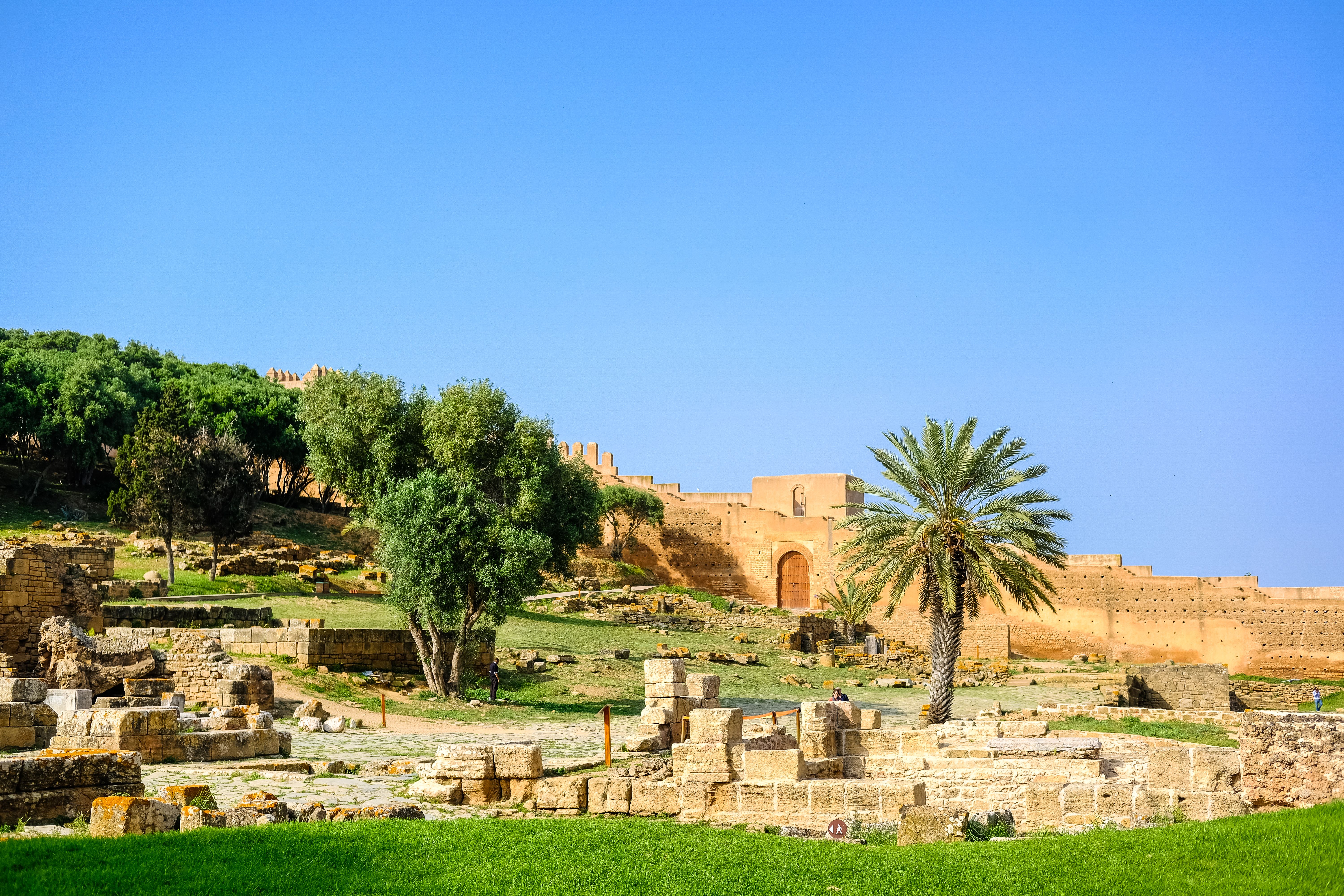 Historic Ruins of Chellah in Rabat, Morocco · Free Stock Photo