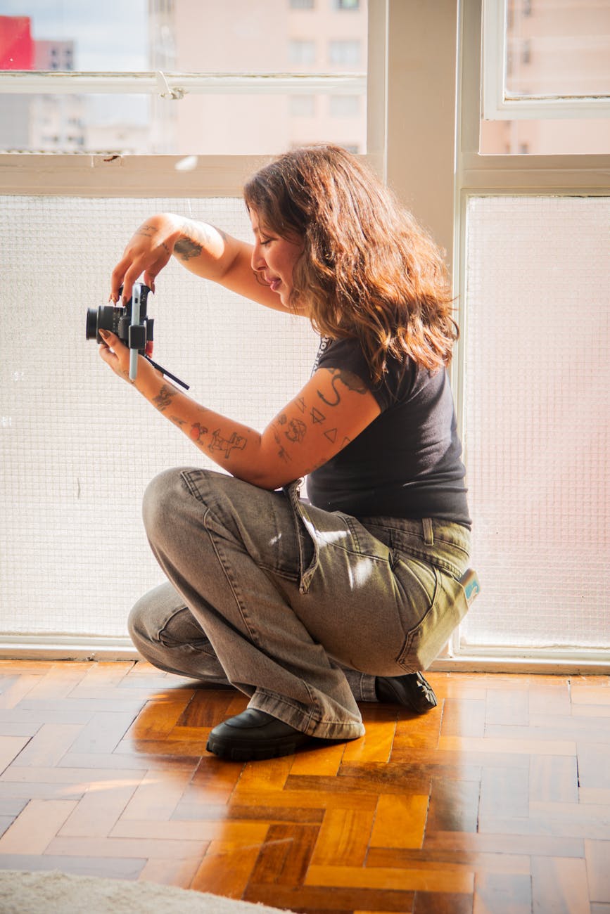 Professional photographer Sarah Johnson