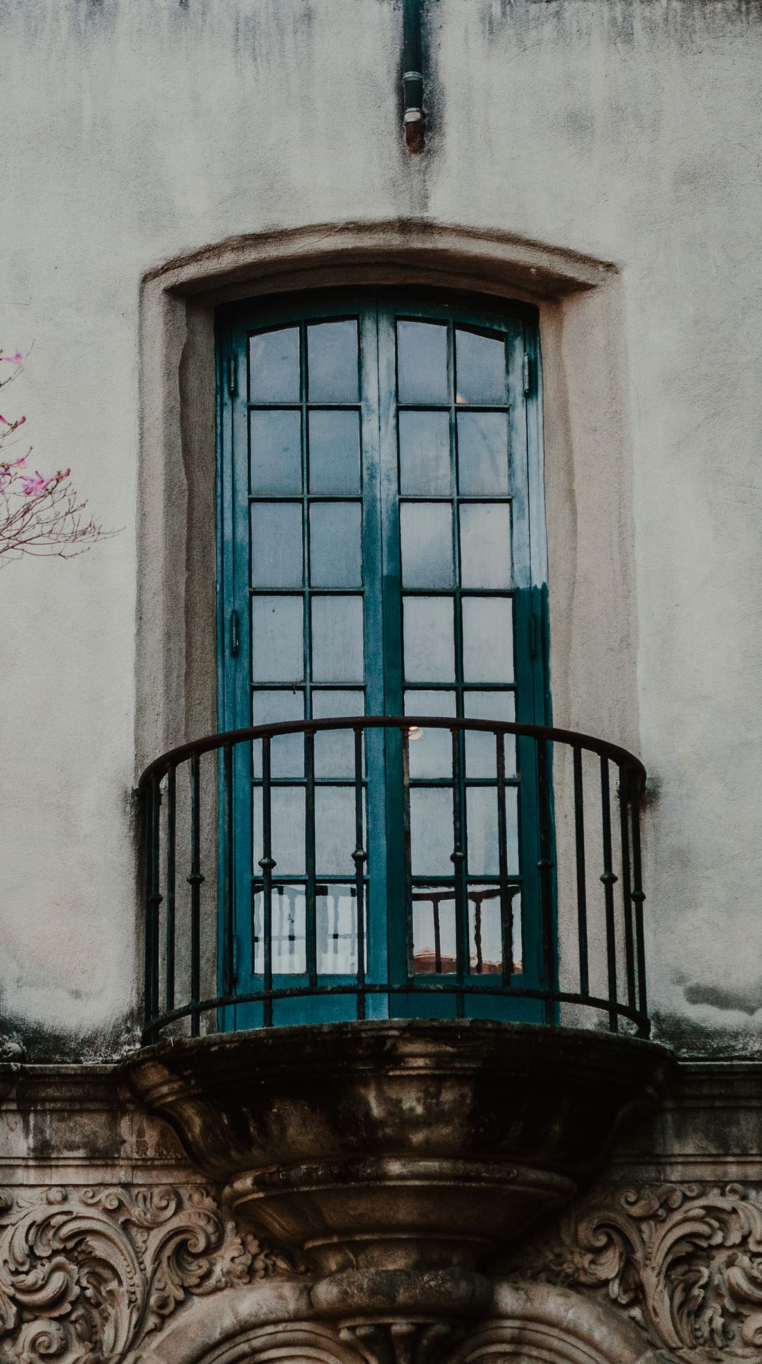 Spanish revival window