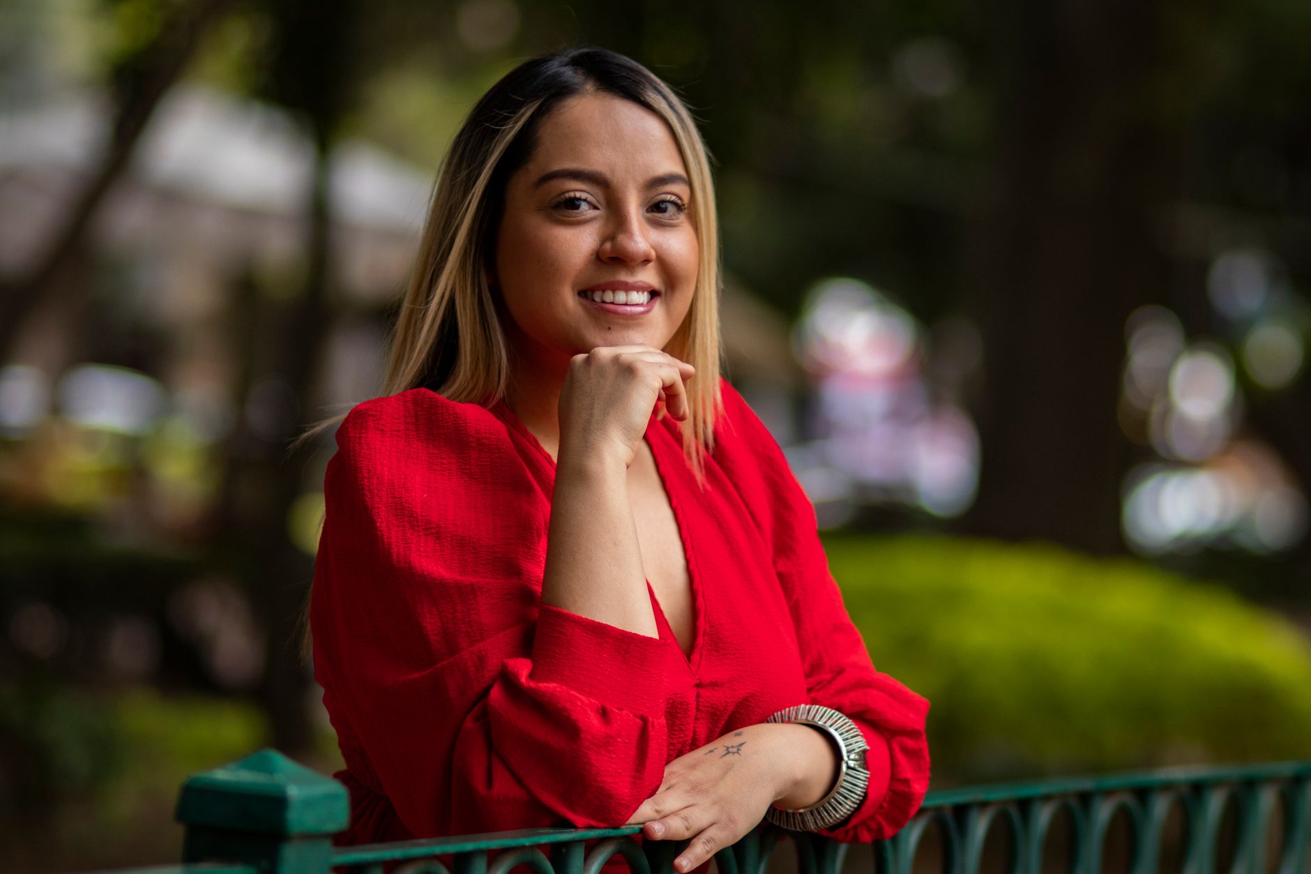Atriz chilena Paulina Garcia é homenageada em festival de cinema no MS