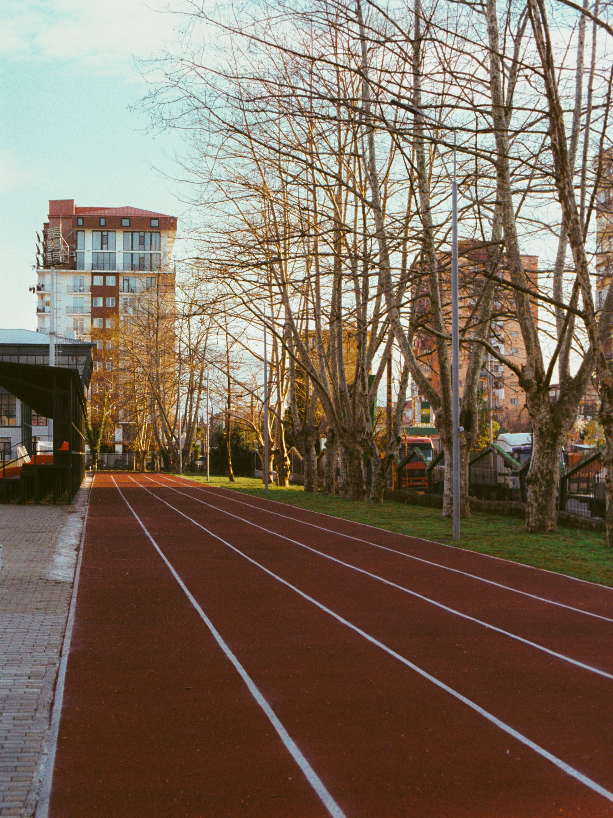 Fontelo Athletics Track with new schedules