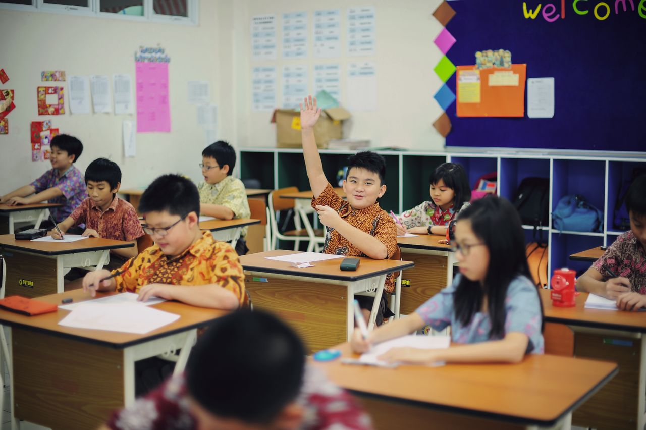 Lớp học thiếu nhi