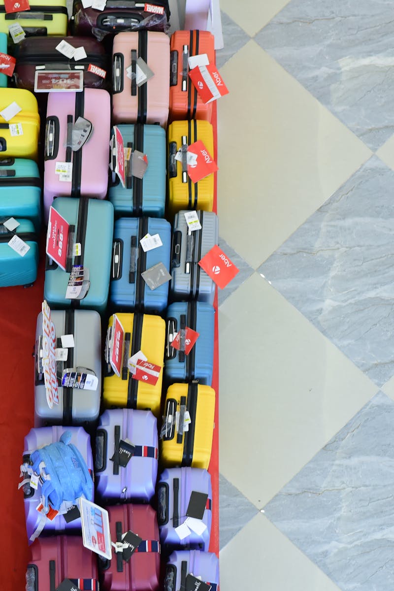 Bags Are Packed