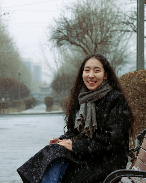 Portrait of Sun-hee Park