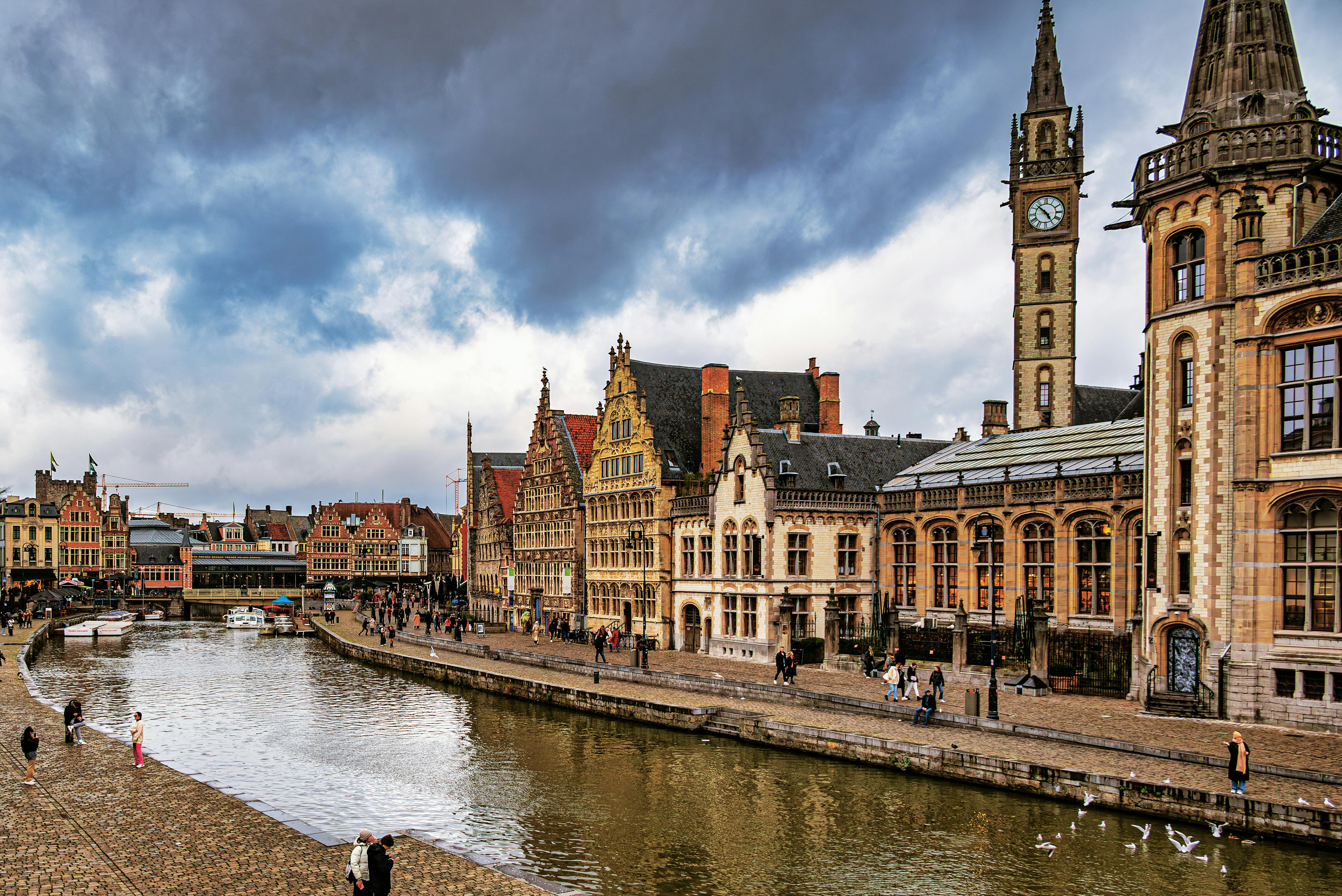 Ghent food and travel