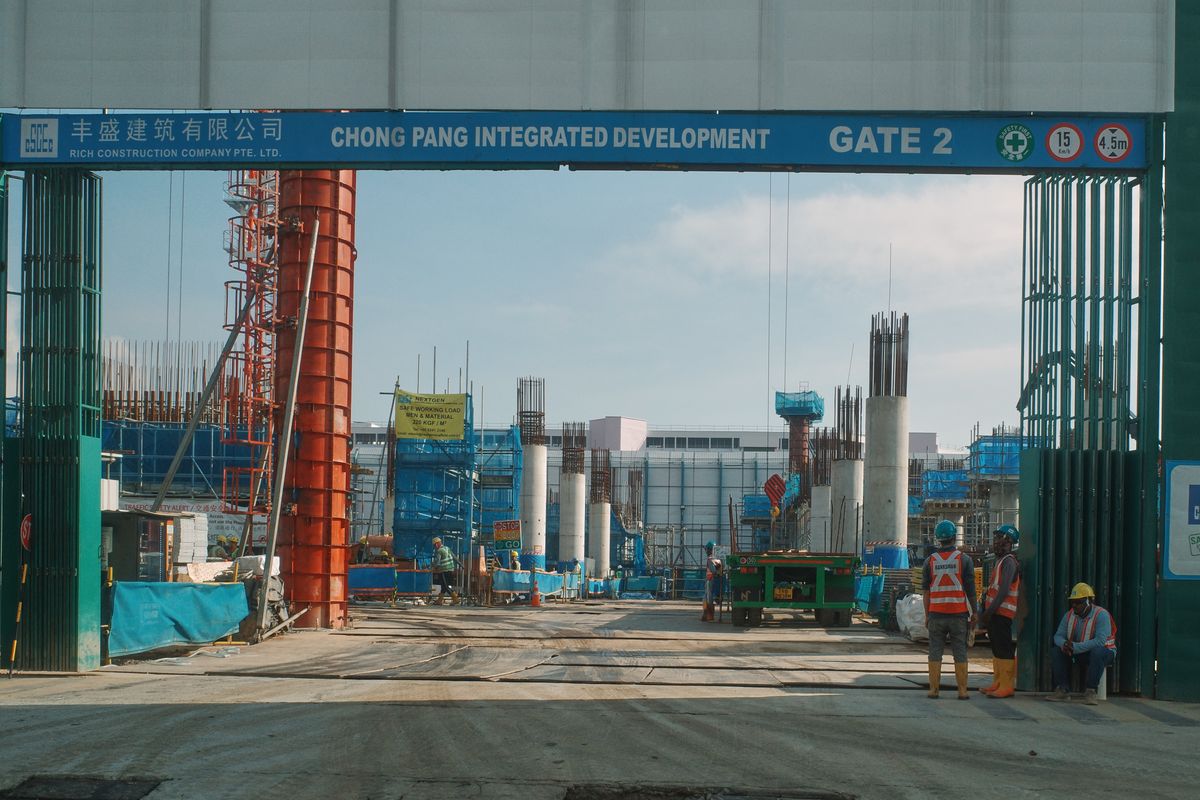 Construction worker and skilled job opportunity for Singapore Work Permit