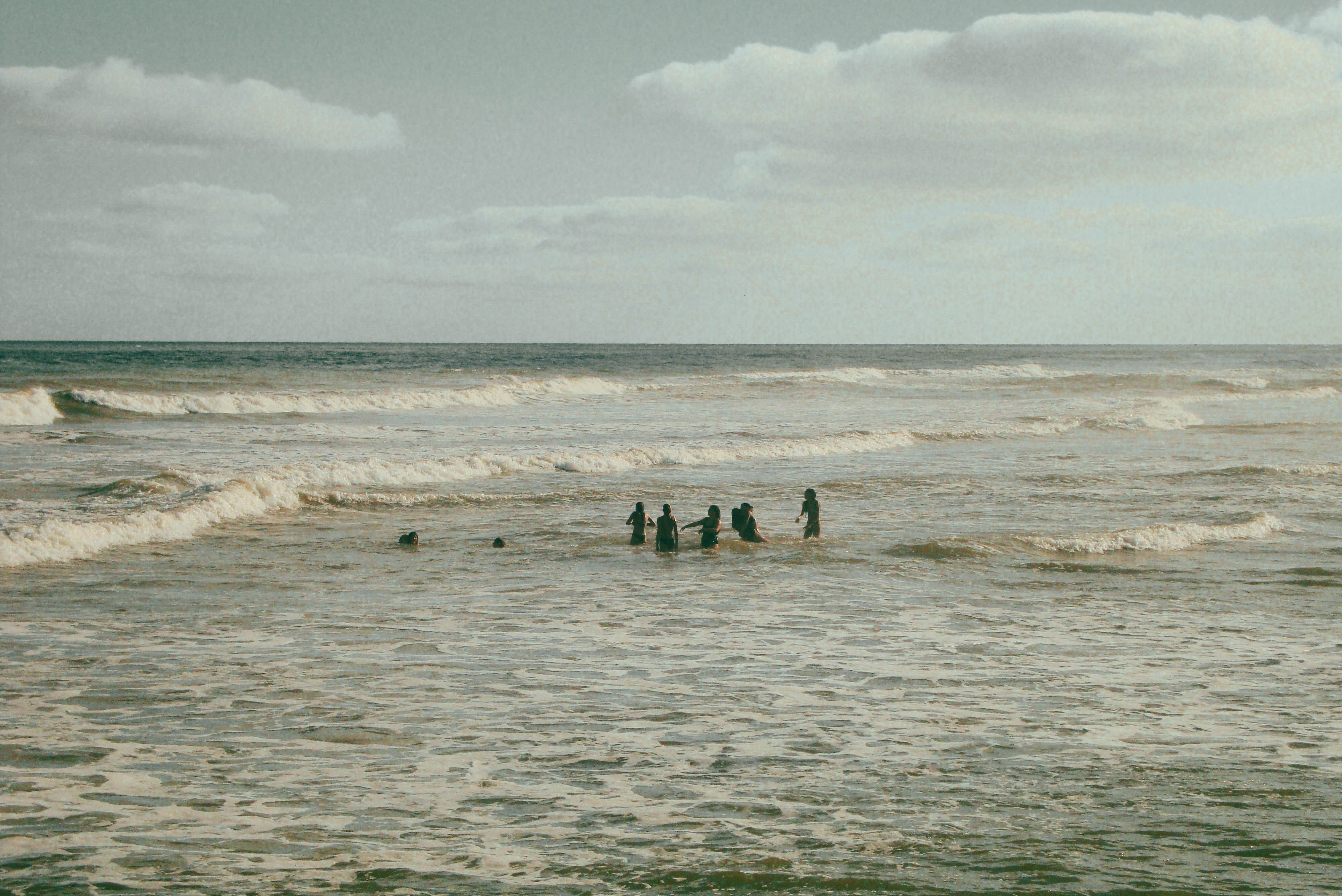 Swim at the patrolled main beach