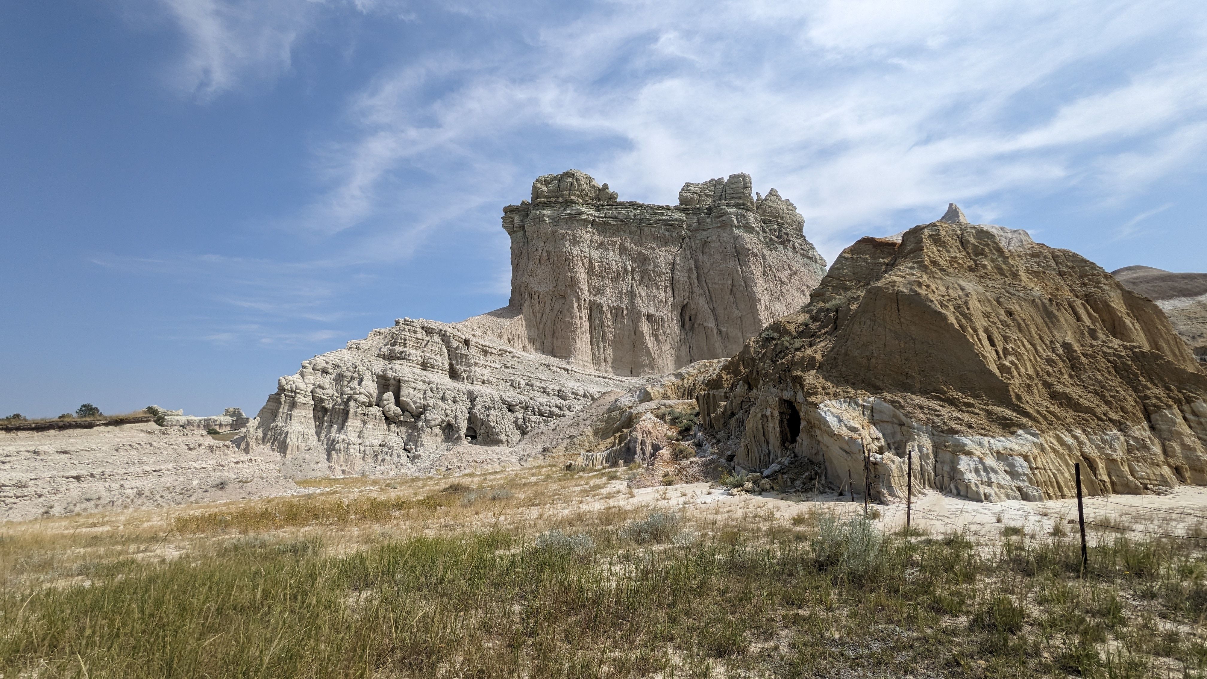 Majestic Rock Formations Under Clear Blue Sky · Free Stock Photo