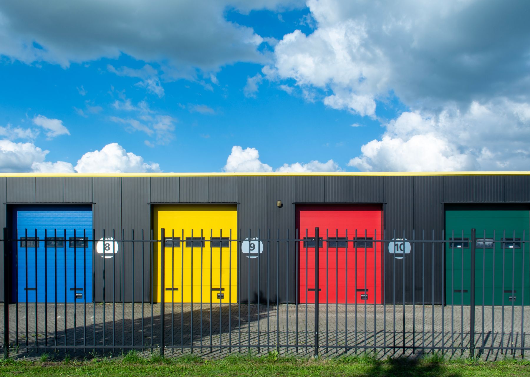 Professional removals crew at work — storage & moves to storage Ardleigh
