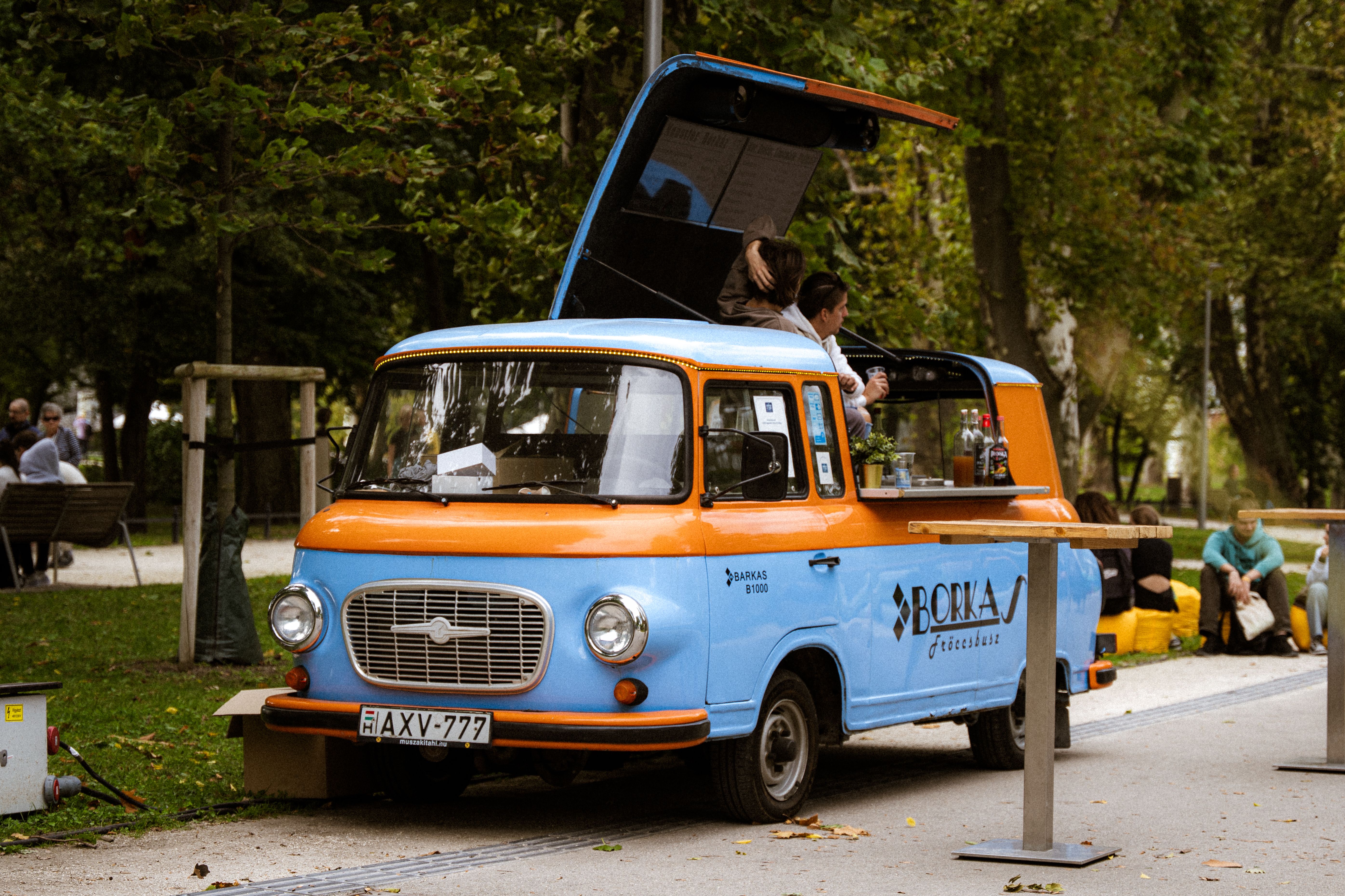 Budapest food and travel