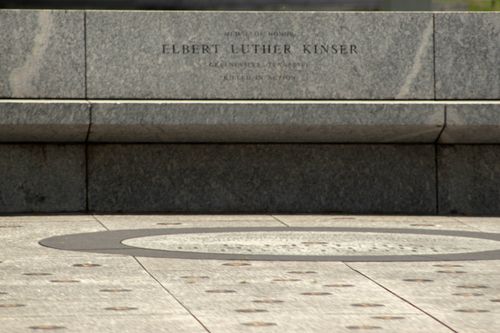 Free Elbert Luther Kinser: Killed in Action Stock Photo