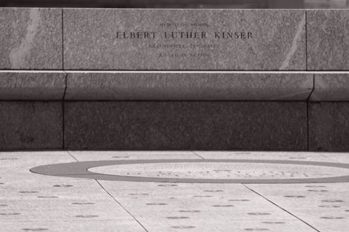 Free Elbert Luther Kinser: Killed in Action Stock Photo