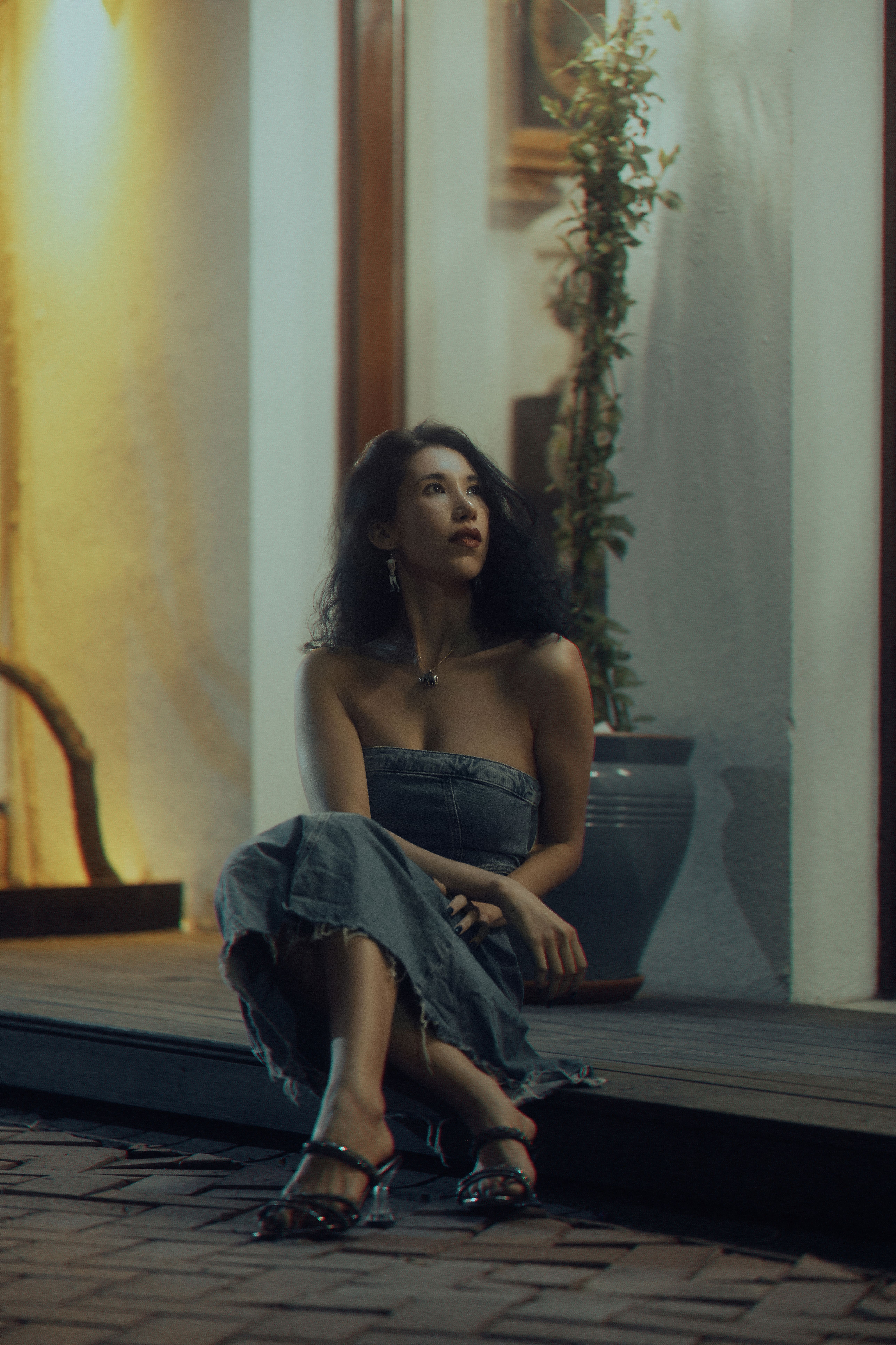 Robe bustier
