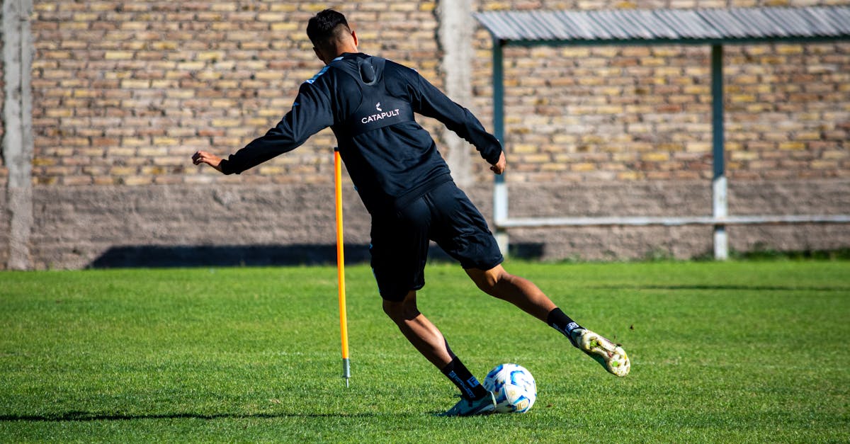 Technology's Role in Modern Football Training