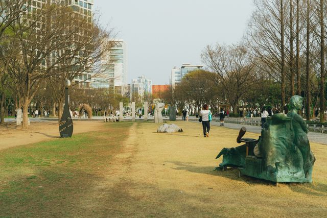 Seoul sightseeing inspiration