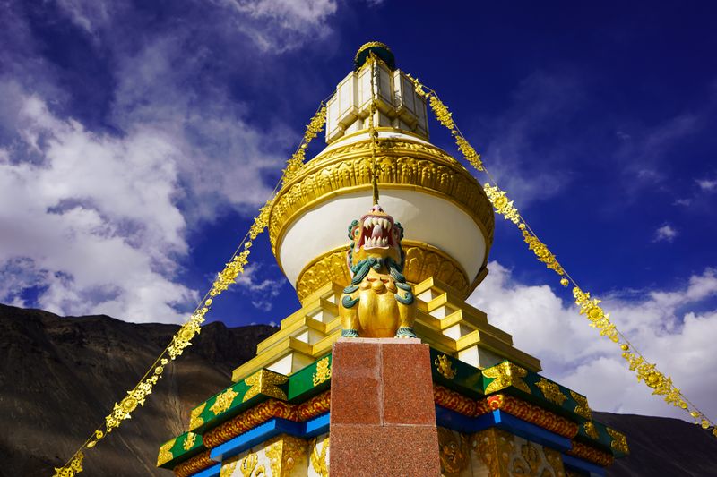 Diskit Monastery Buddha statue