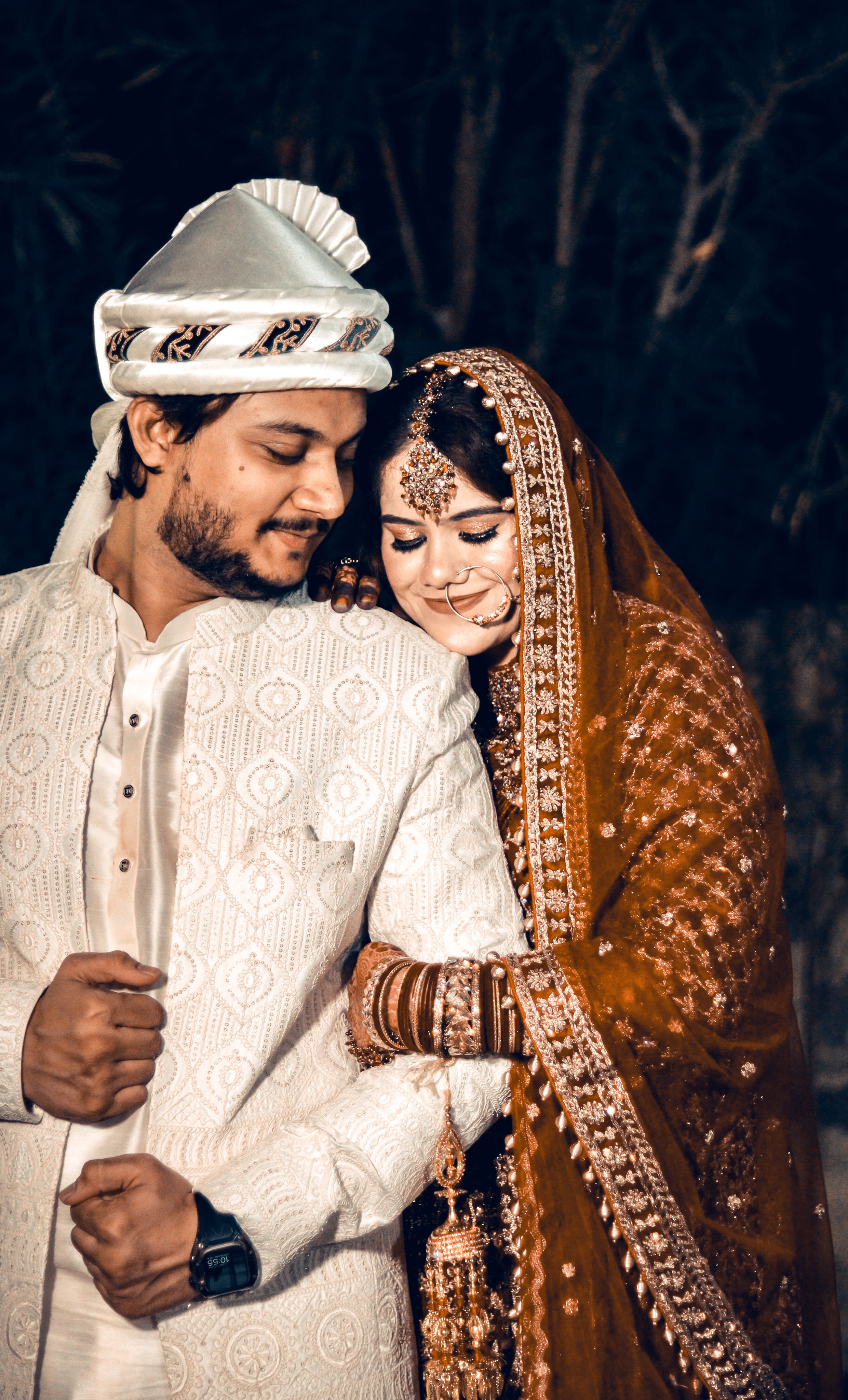 sachin and babi light blue dress 55+ Best and Latest Indian Wedding Reception Dresses for Brides main image 0