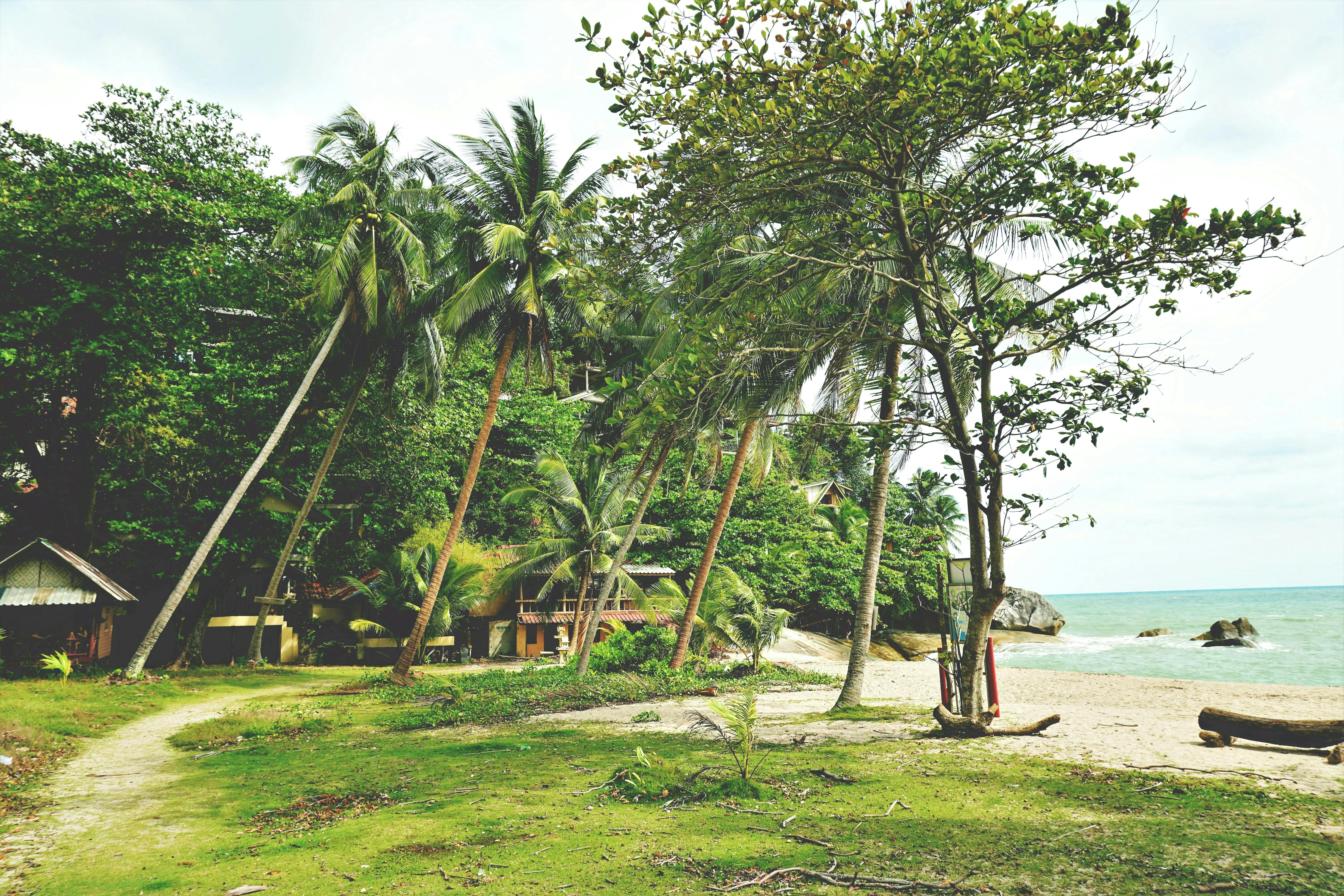 Landmarks in Ko Pha Ngan