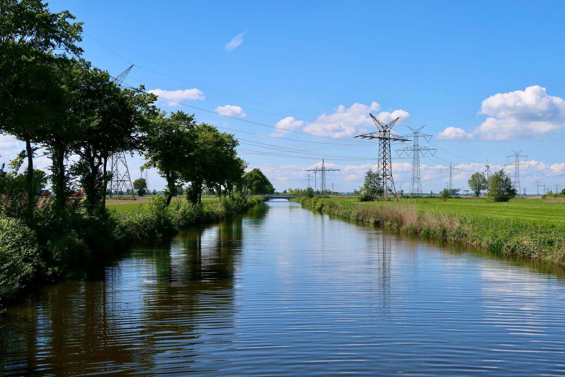 Nieuwe hoogspanningslijn door natuurgebied Huis ter Heide