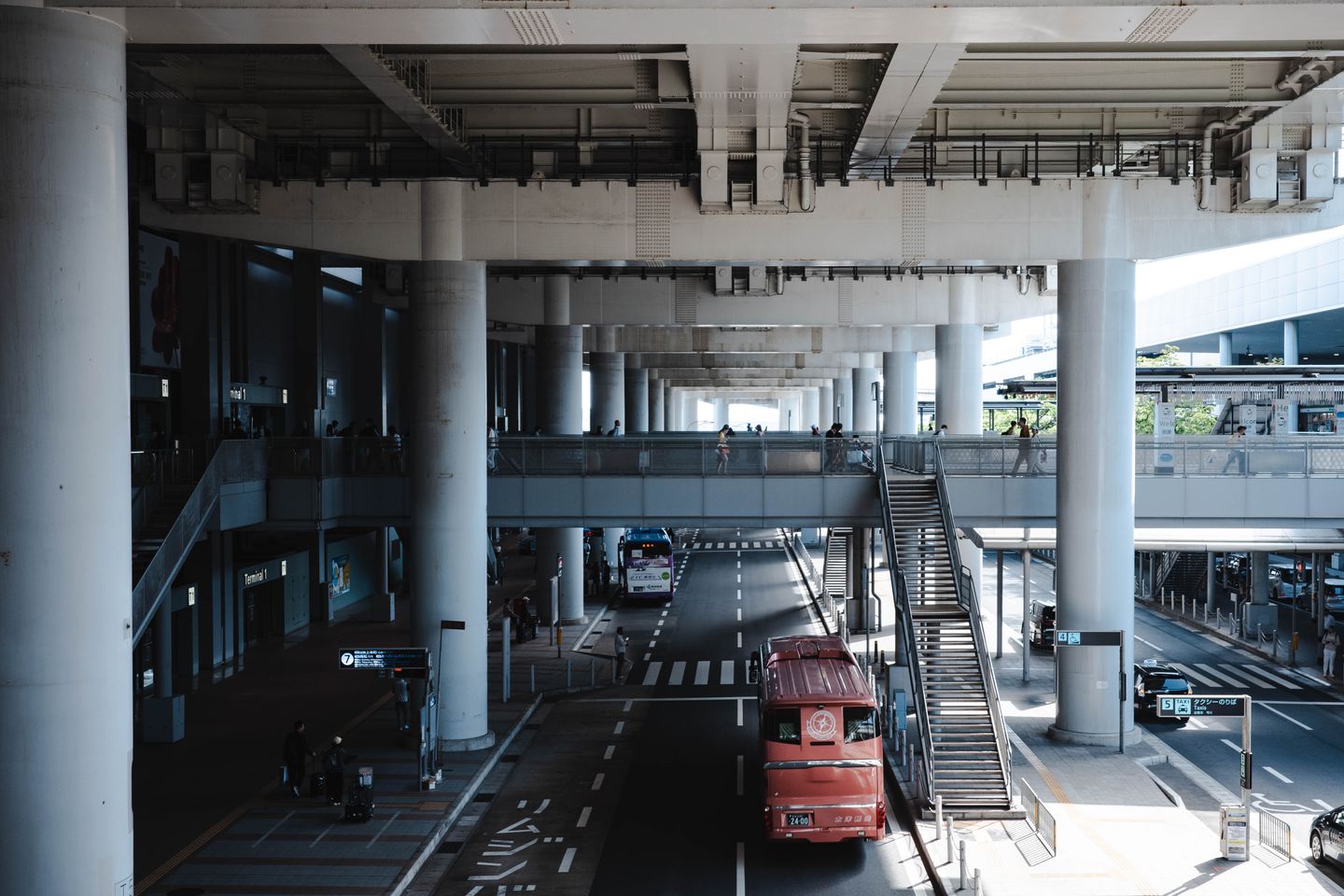 간사이국제공항 터미널 내부