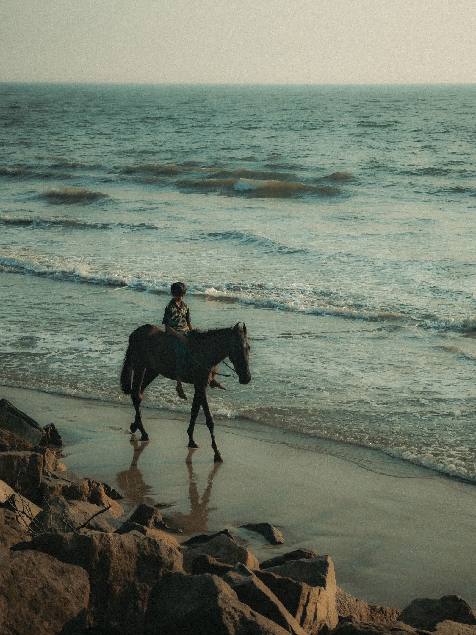Representative horseback-riding image