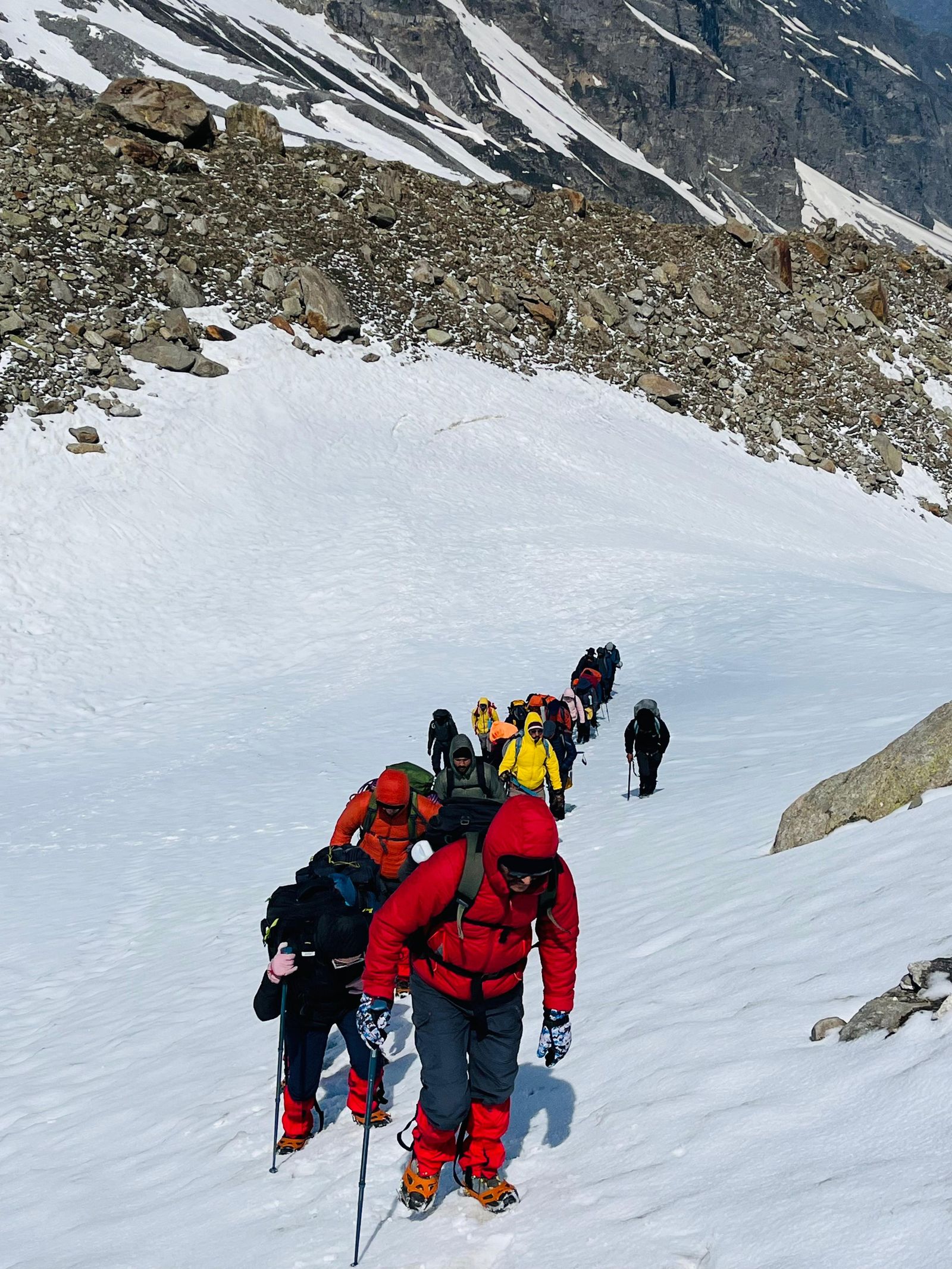 Hampta Pass Trek 1