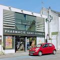 Neighborhood pharmacy storefront