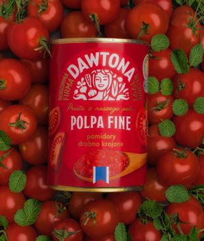 Tomatoes, Canned, Red