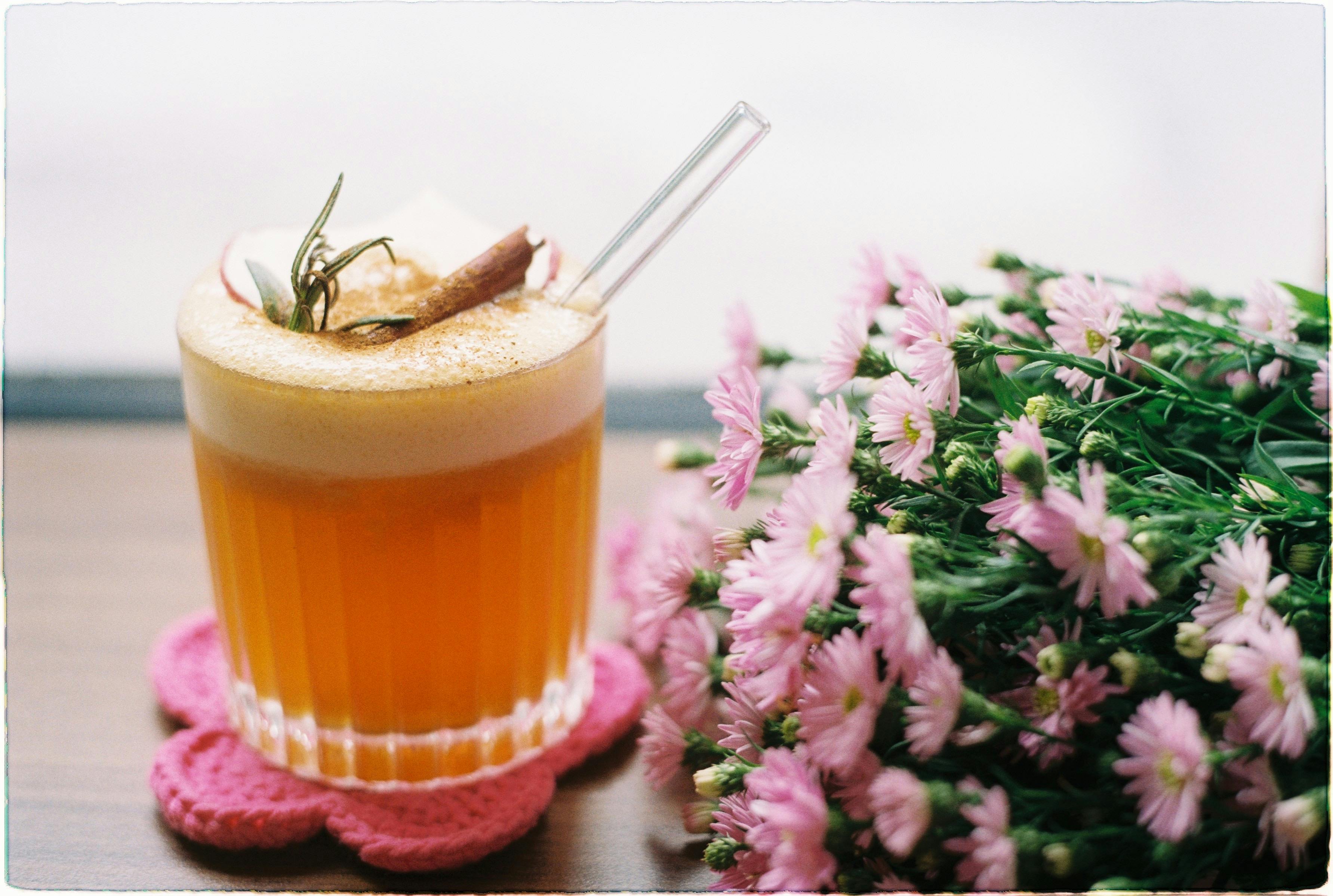 aespa Sujeonggwa Cinnamon Punch (수정과)