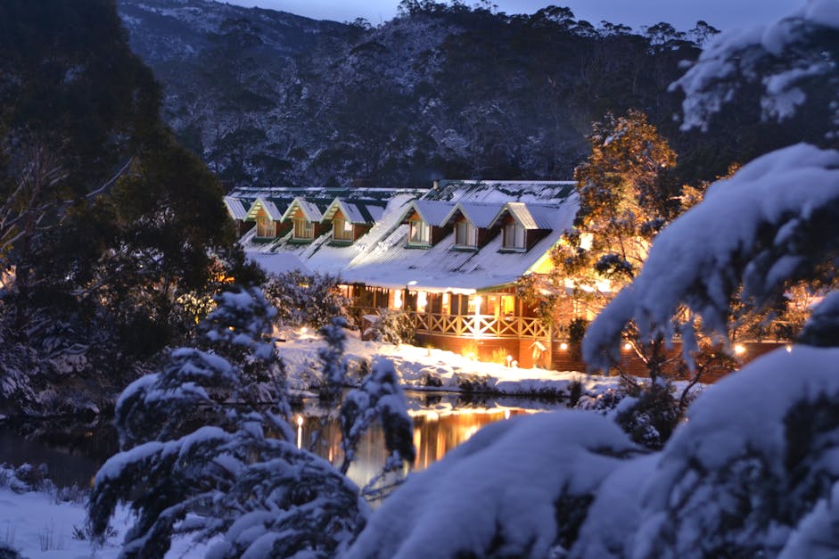 Free stock photo of australia, Cradle Mountain Lodge, lodge