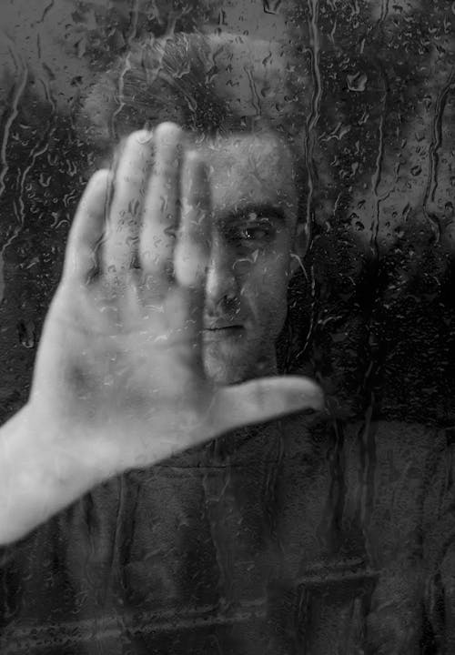 Základová fotografie zdarma na téma černobílý, deštivé, deštivý den