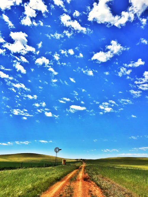 Immagine gratuita di australia, azienda agricola, azzurro