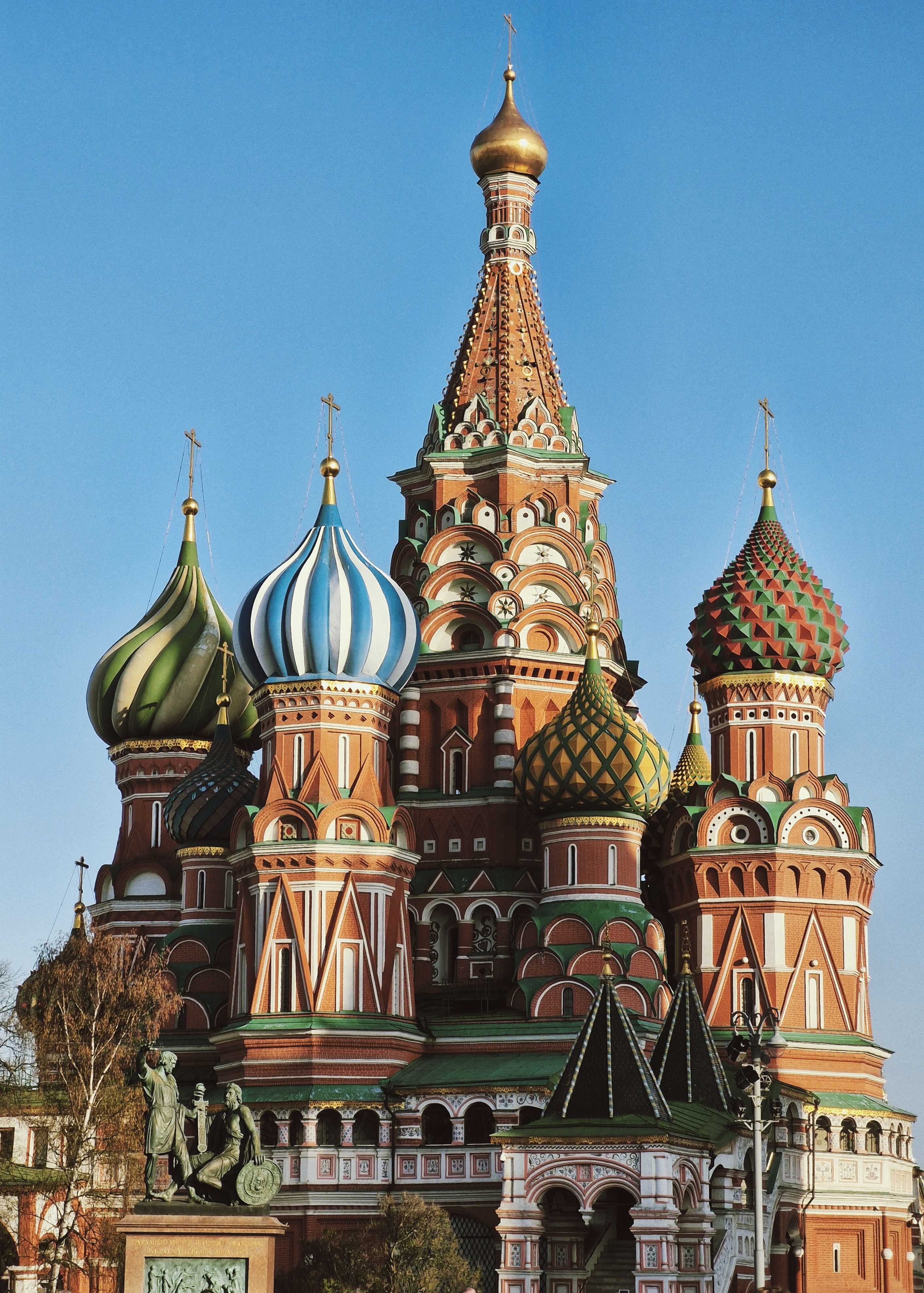 Saint Basil's Cathedral · Free Stock Photo