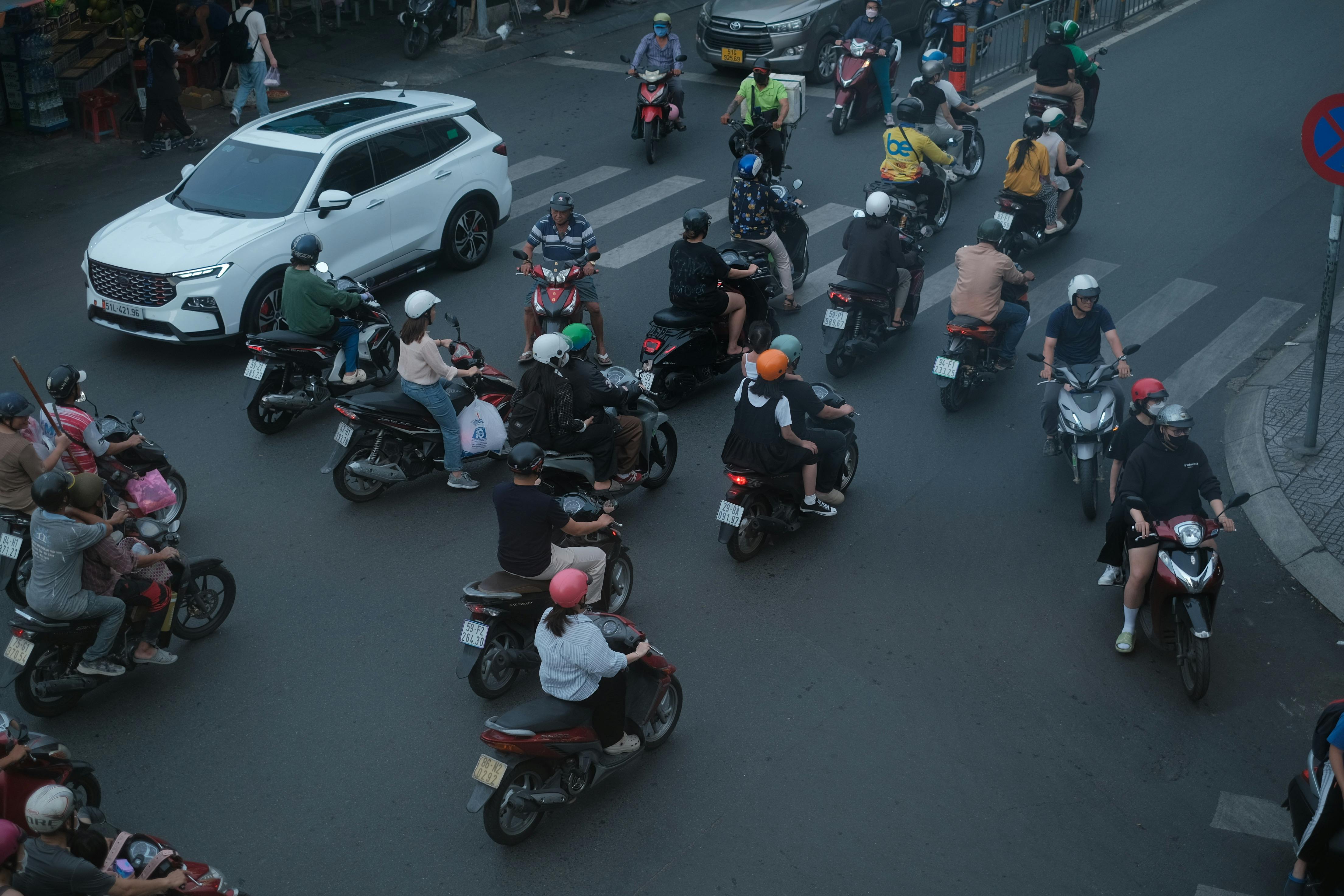 NIU’s scooter-sized electric microcar is actually headed for production — Photo by Pew Nguyen on Pexels