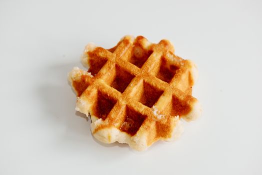 Plain Reduced Fat Waffle