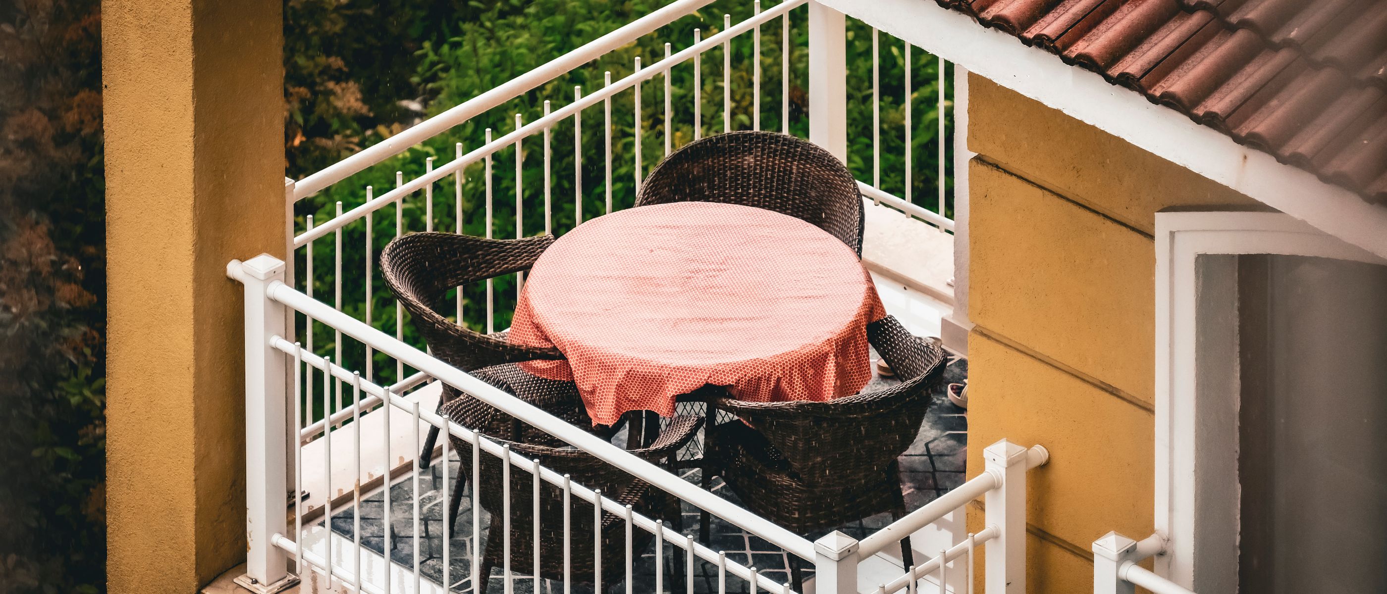 Fence and Decking Painting in Mill Hill — the finished result after a professional repaint