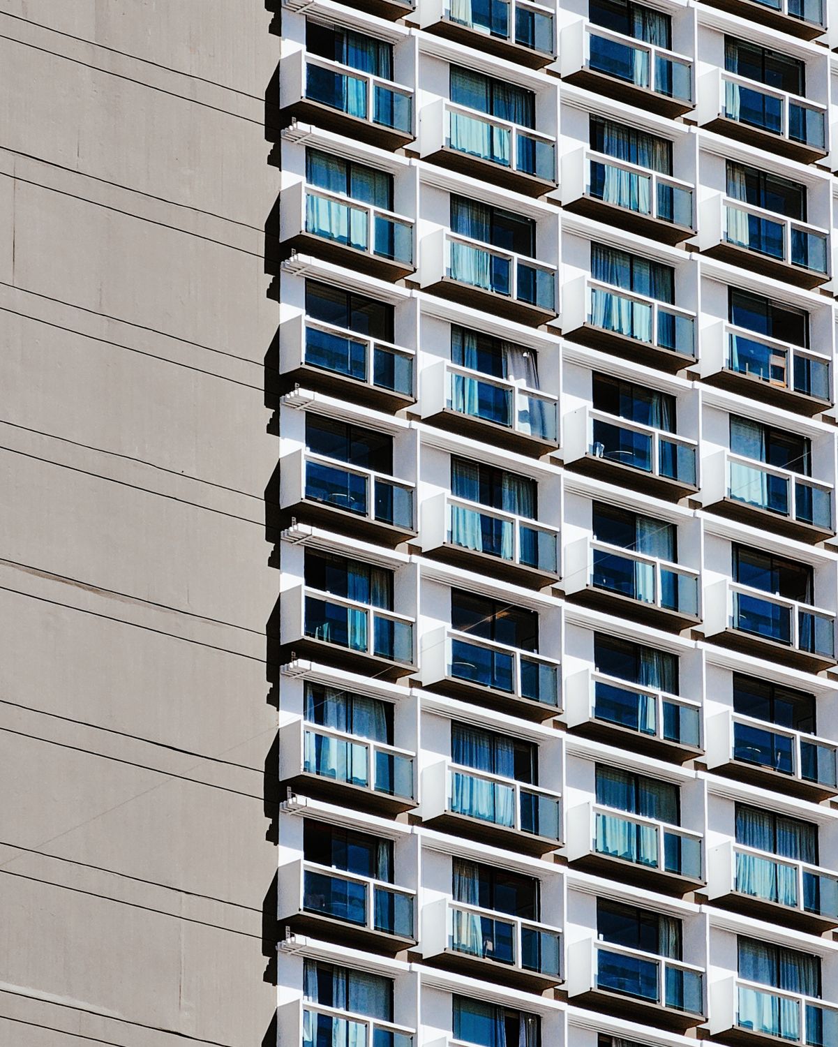 A closer look at Ultra-Modern High-Rise