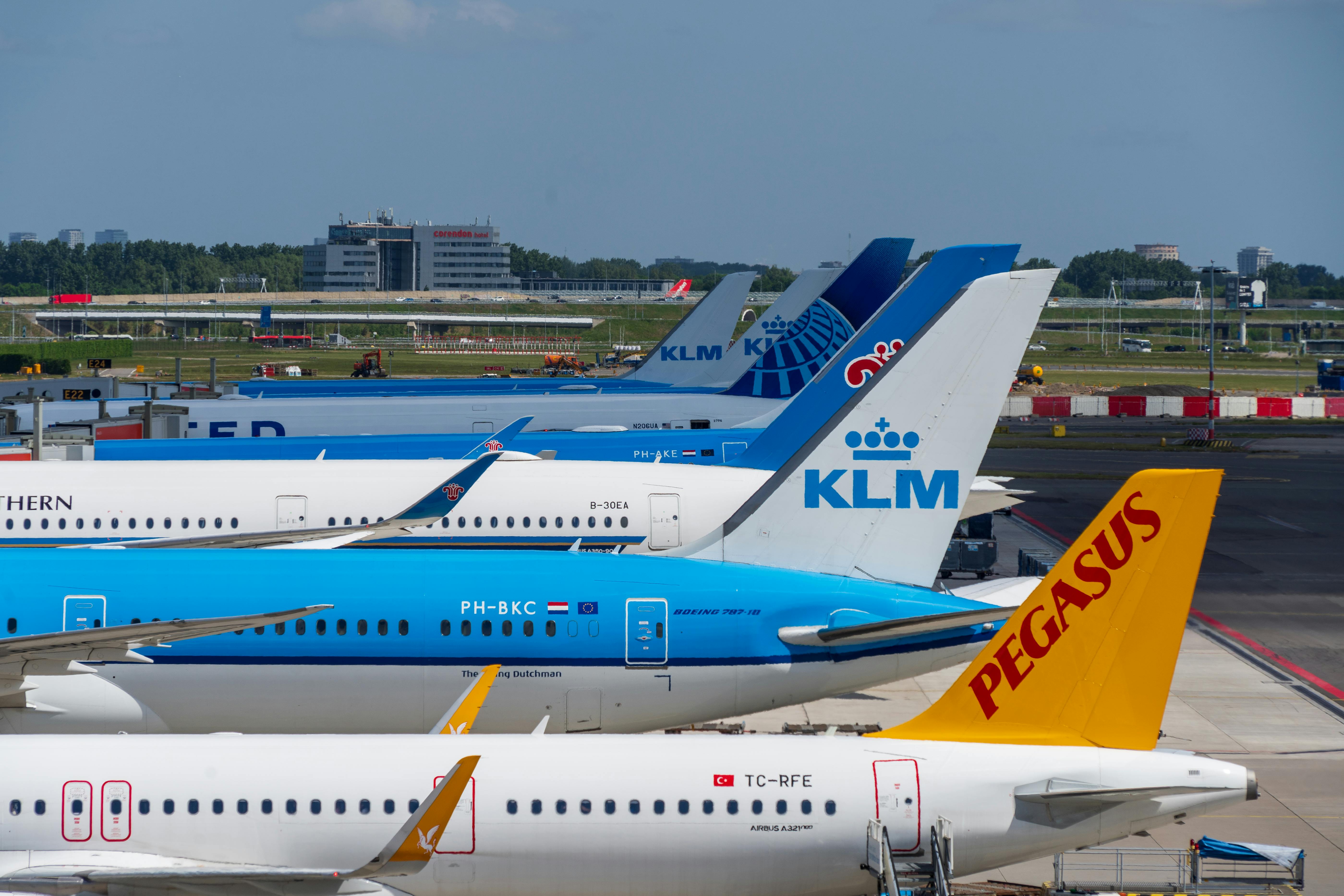 KLM 환불 요청 서류 예시