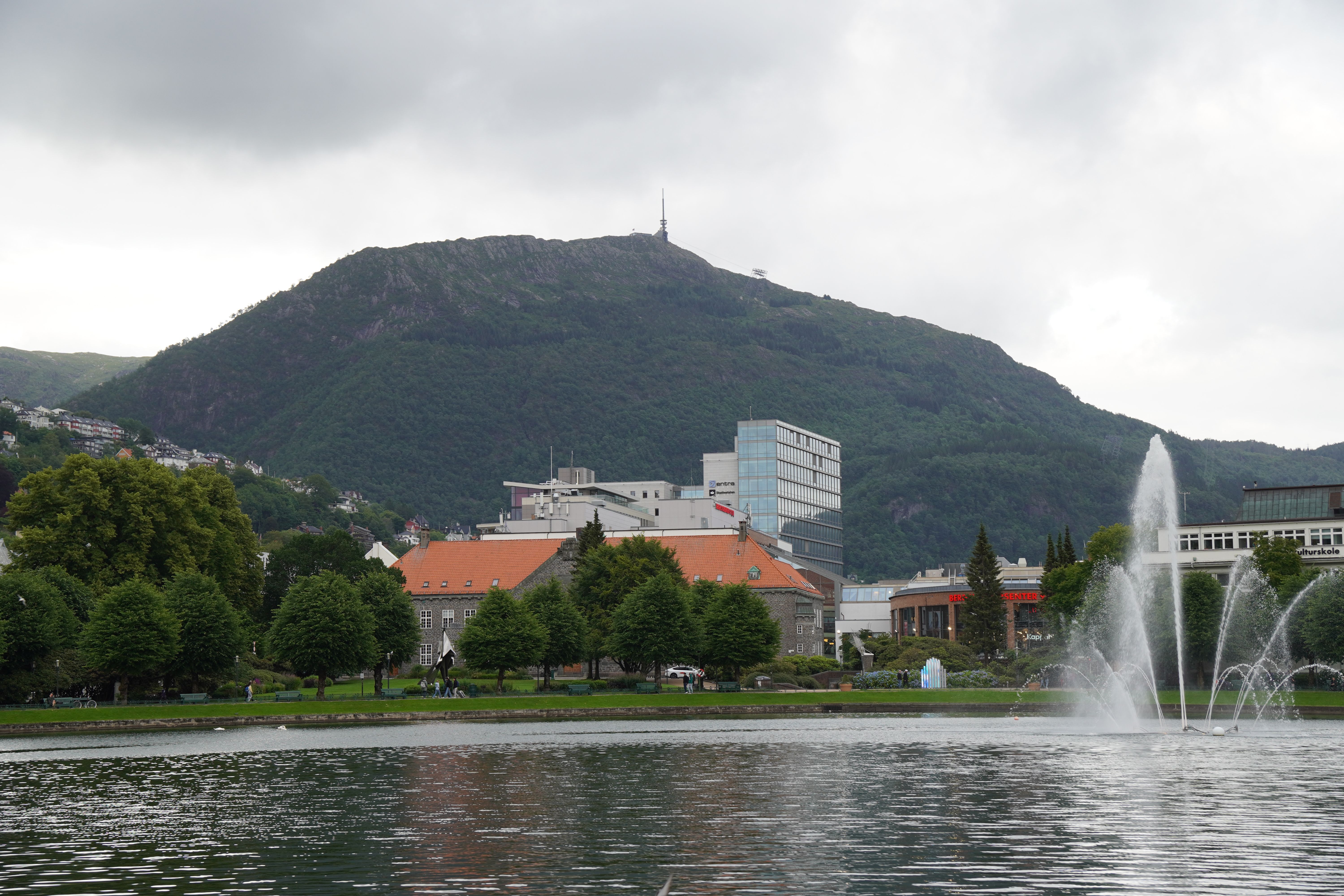 Fløibanen & Mount Fløyen