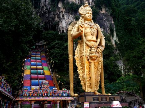 Batu Caves at dawn — Kuala Lumpur