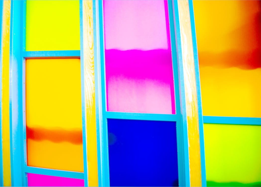 Multicolored Wallpaper