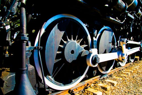 巨輪, 火車, 齒輪 的 免費圖庫相片