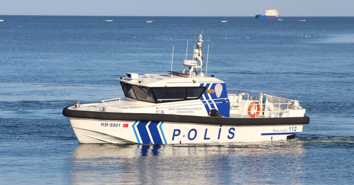 Eesti politsei patrullimas Narva piiril